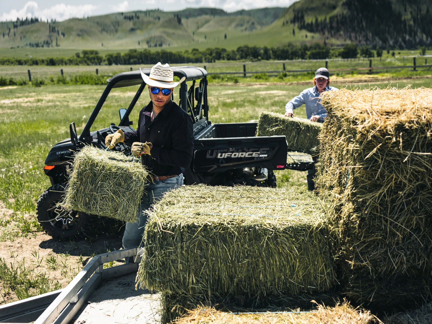 2026 CFMOTO UForce 1000 in Marionville, Missouri - Photo 8