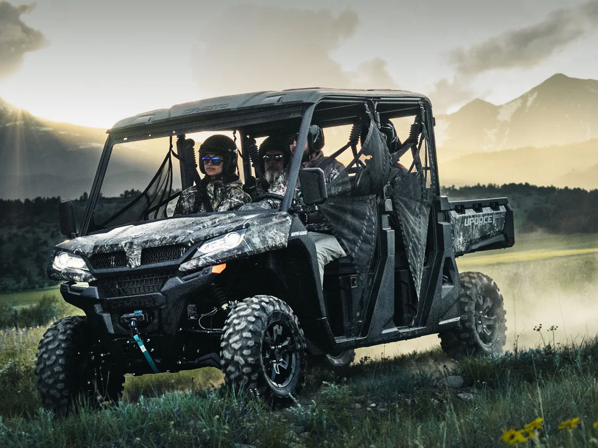 2026 CFMOTO UForce 1000 XL in Lacey, Washington - Photo 3