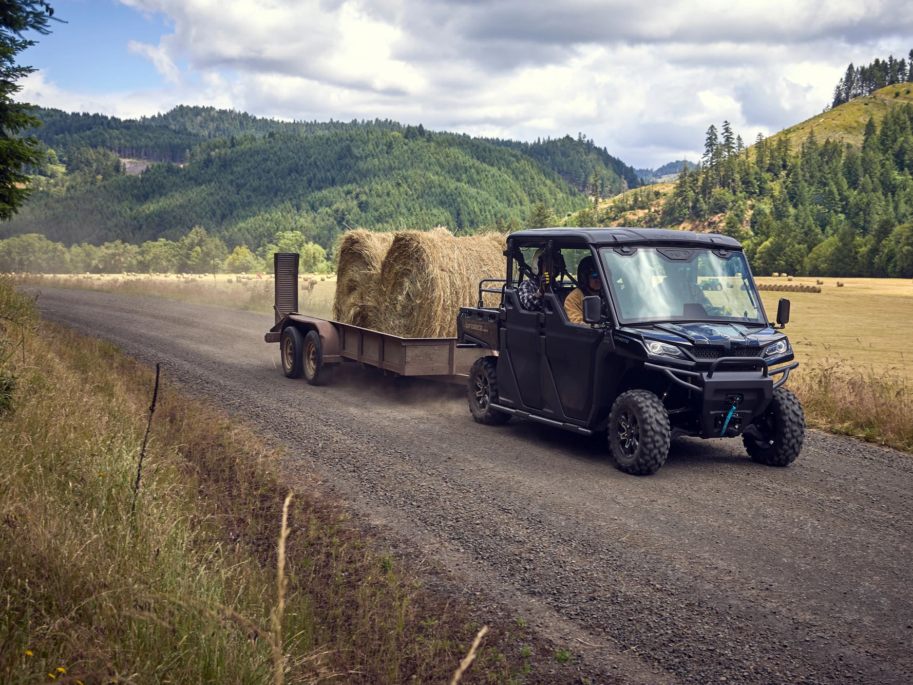 2026 CFMOTO UForce 1000 XL in Lacey, Washington - Photo 5