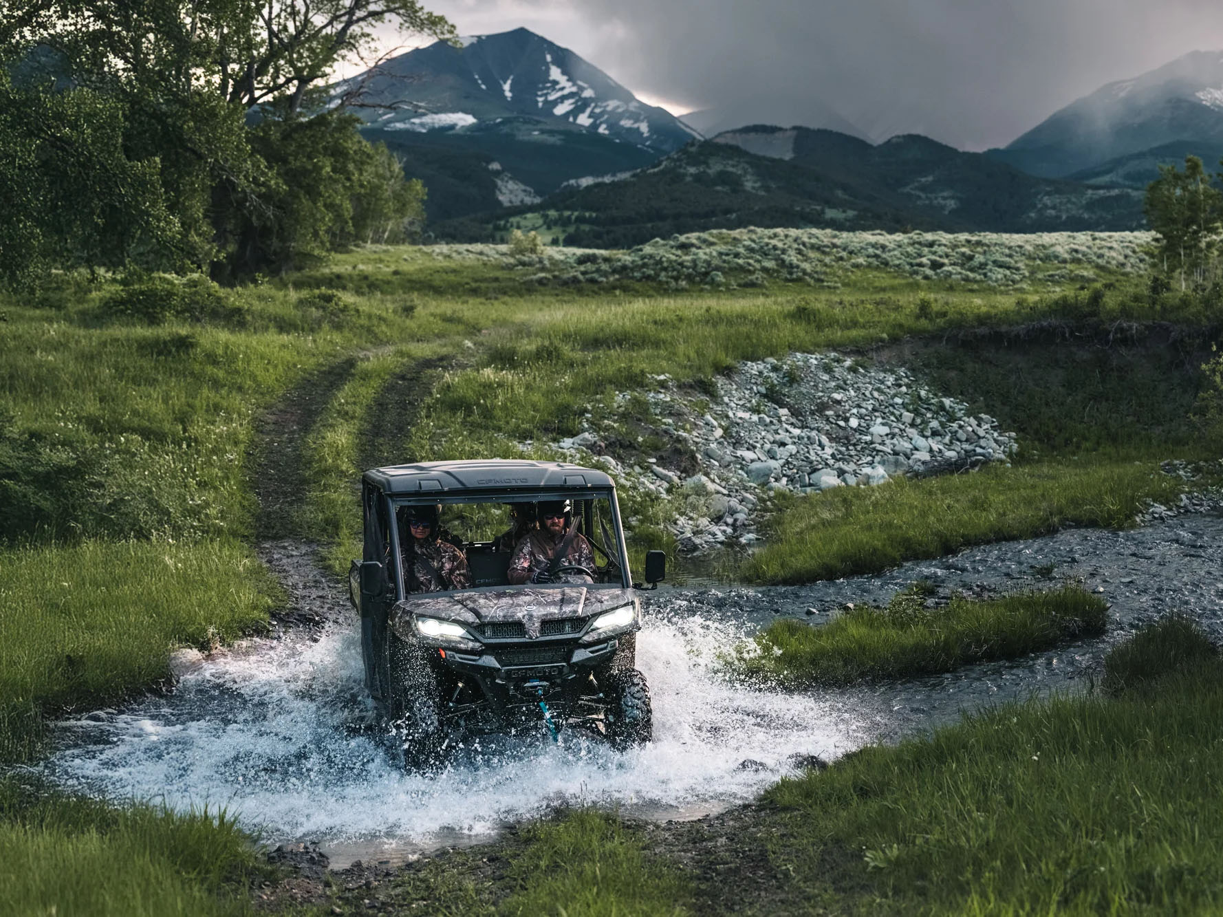 2026 CFMOTO UForce 1000 XL in Lacey, Washington - Photo 7