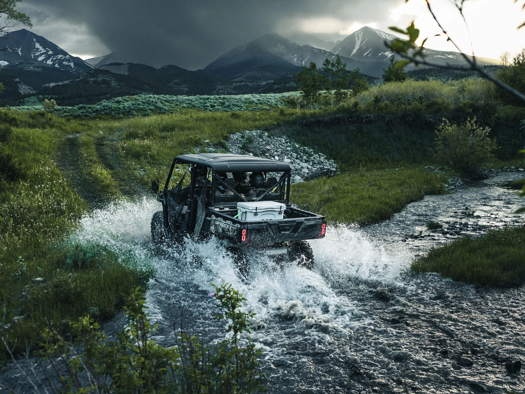 2026 CFMOTO UForce 1000 XL in Lacey, Washington - Photo 8