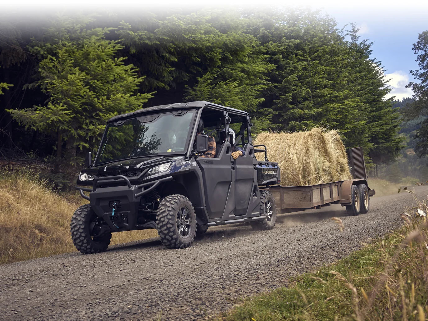 2026 CFMOTO UForce 1000 XL in Topsham, Maine - Photo 4