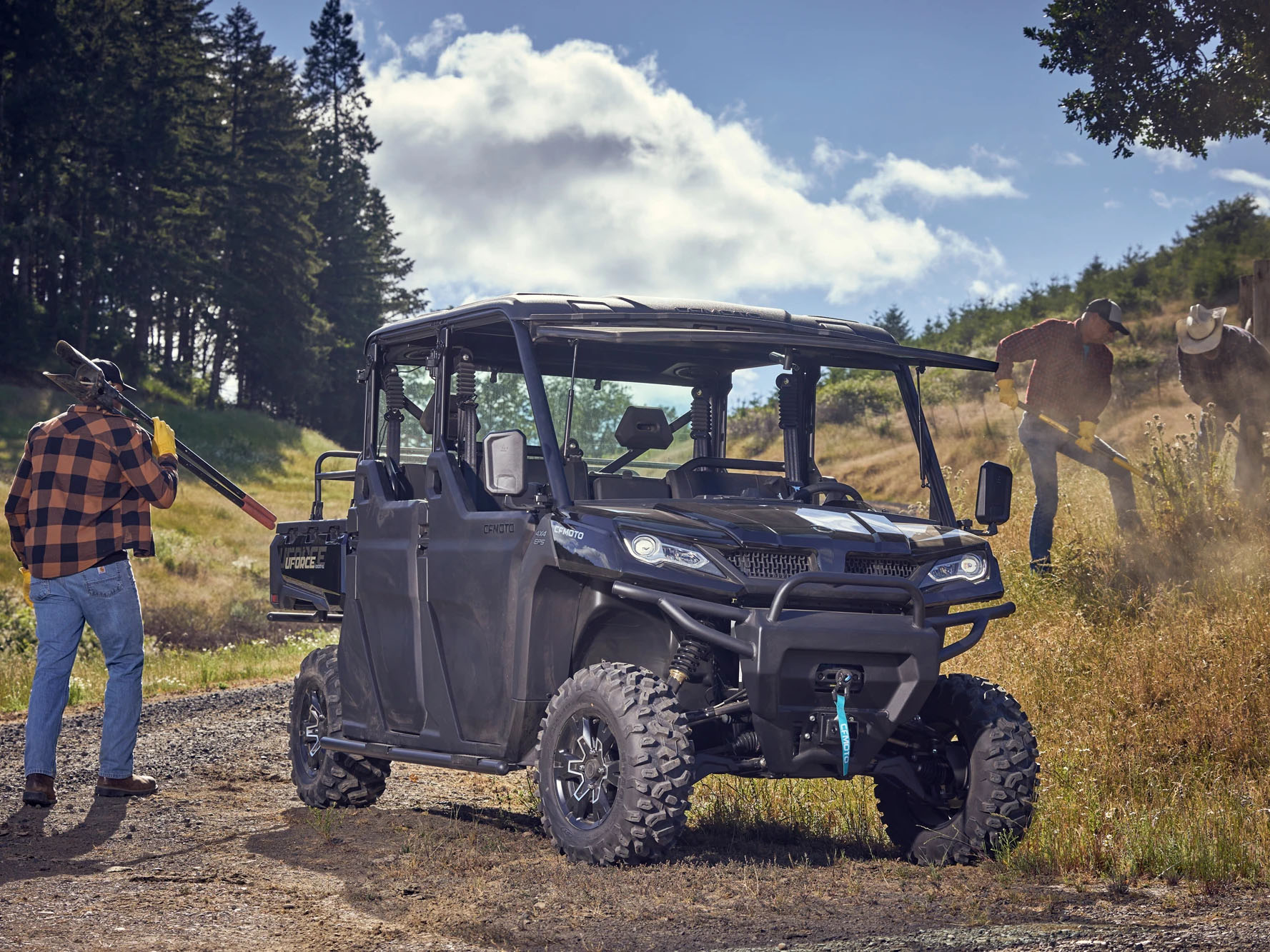 2026 CFMOTO UForce 1000 XL in Topsham, Maine - Photo 9