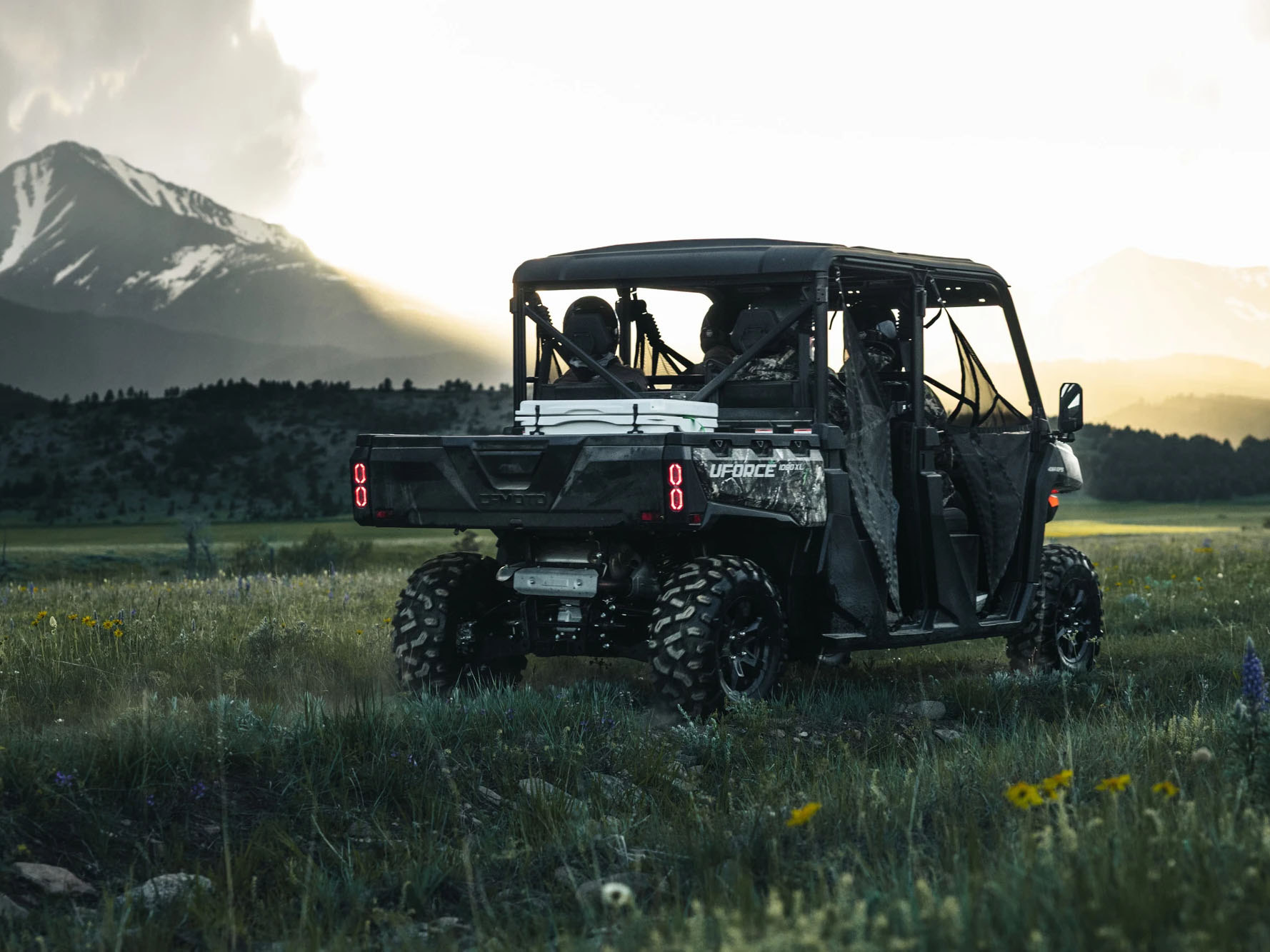 2026 CFMOTO UForce 1000 XL in Topsham, Maine - Photo 6