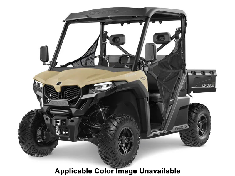 New 2026 CFMOTO UFORCE 600 Nebula Black | Utility Vehicles in