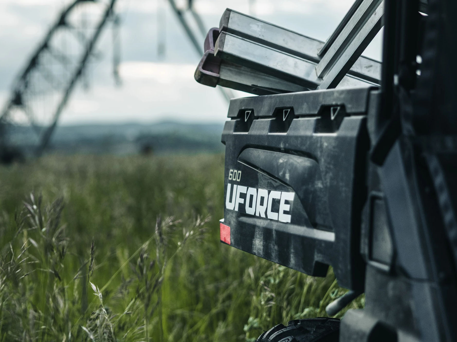 2026 CFMOTO UForce 600 in Topsham, Maine - Photo 2