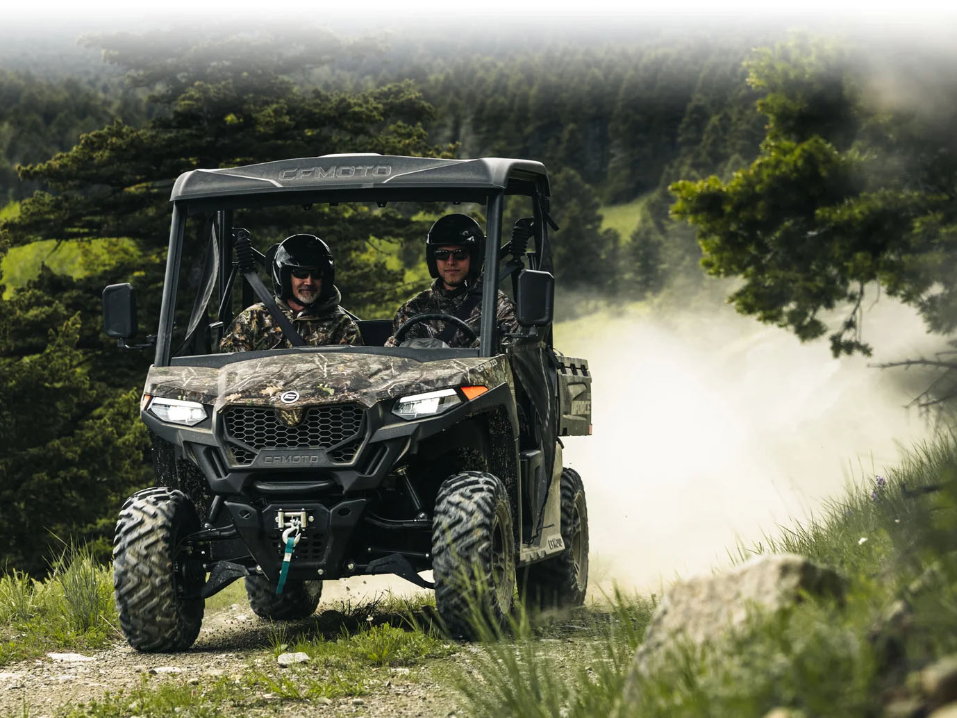 2026 CFMOTO UForce 600 in Topsham, Maine - Photo 4