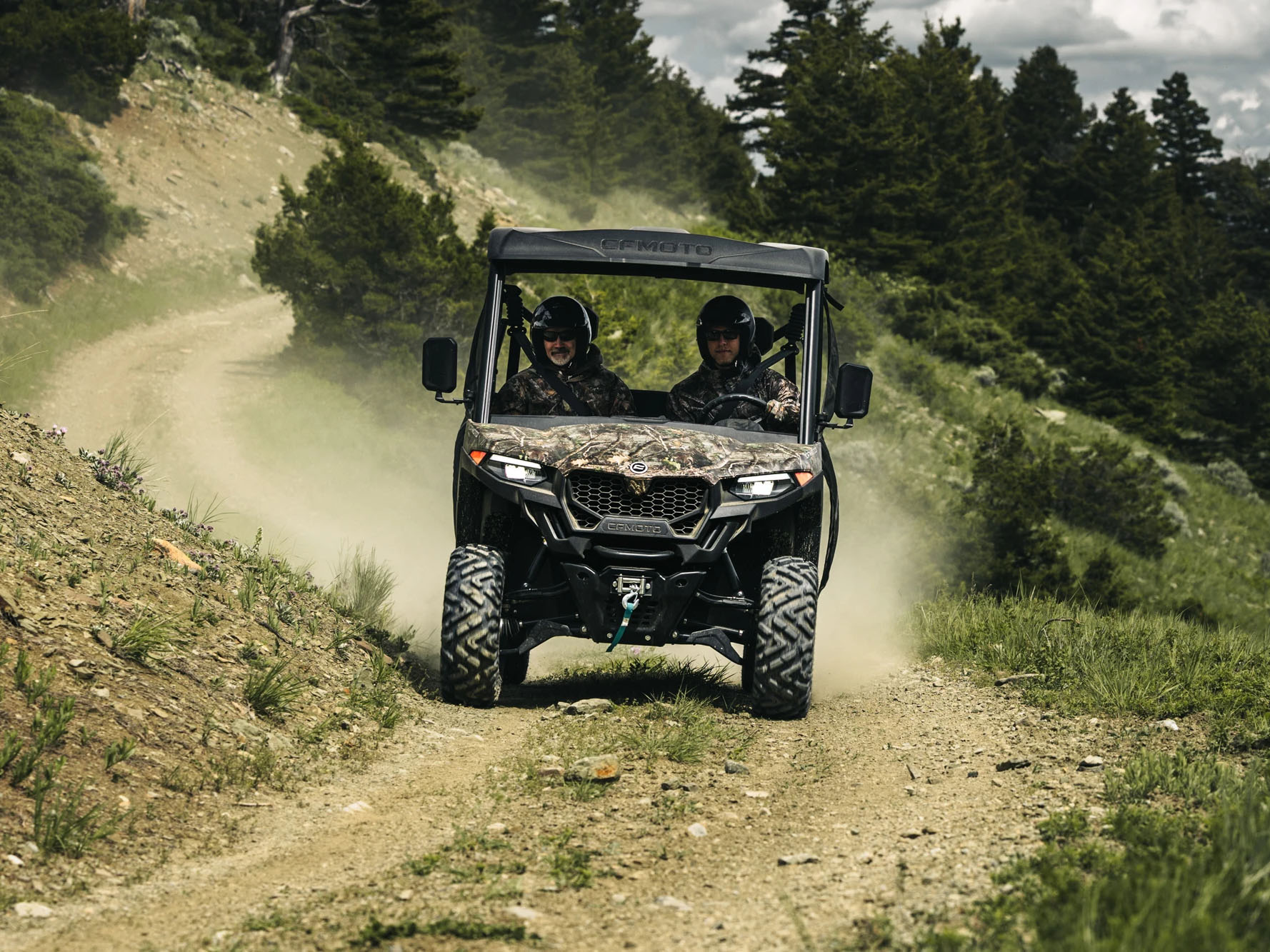 2026 CFMOTO UForce 600 in Topsham, Maine - Photo 7