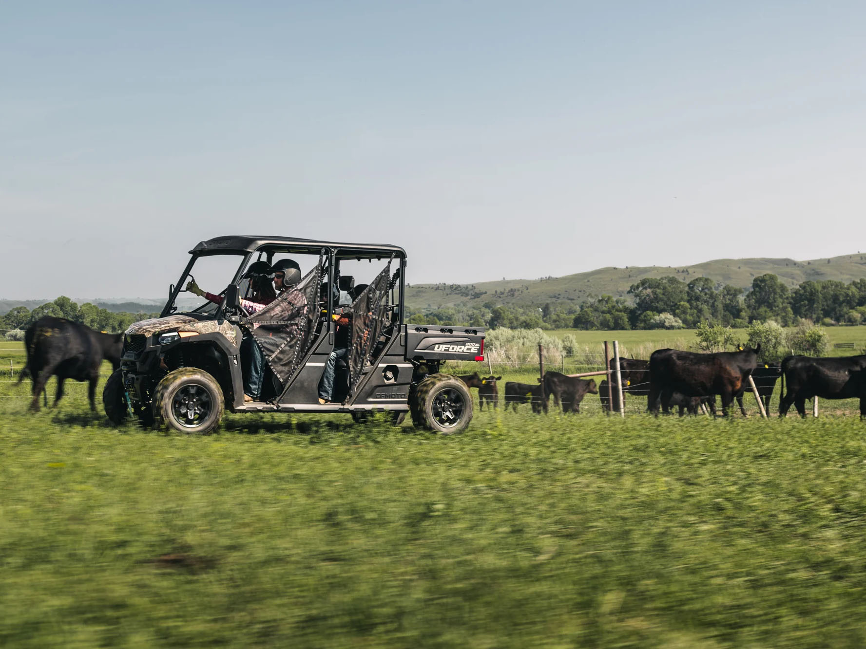 2026  UFORCE 800 XL 7