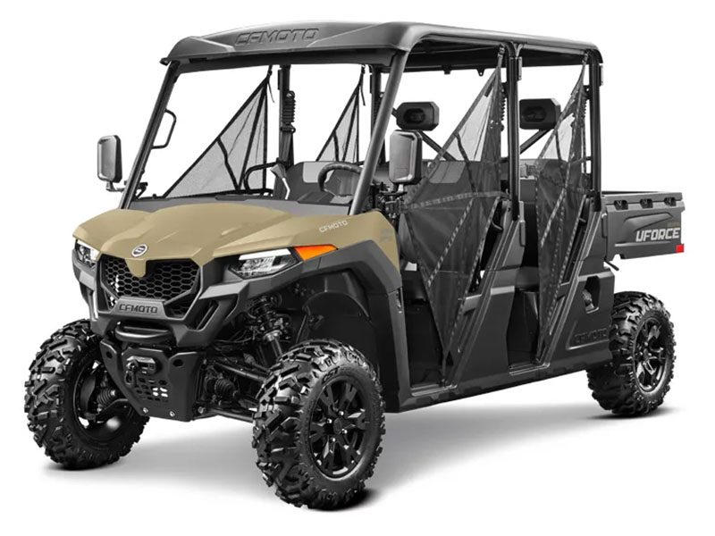 2026 CFMOTO UForce 800 XL in Topsham, Maine - Photo 1