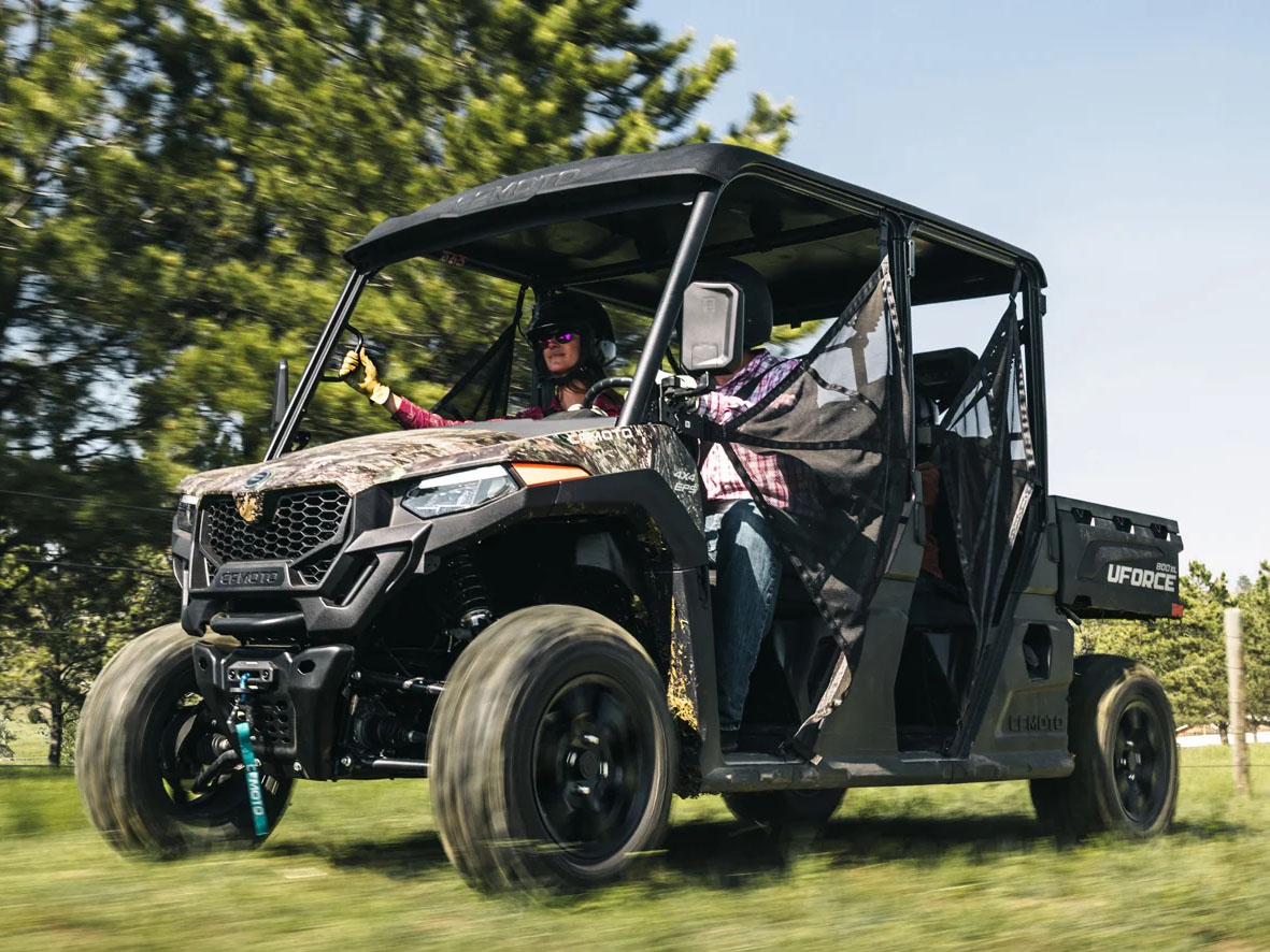 2026 CFMOTO UForce 800 XL in Topsham, Maine - Photo 4