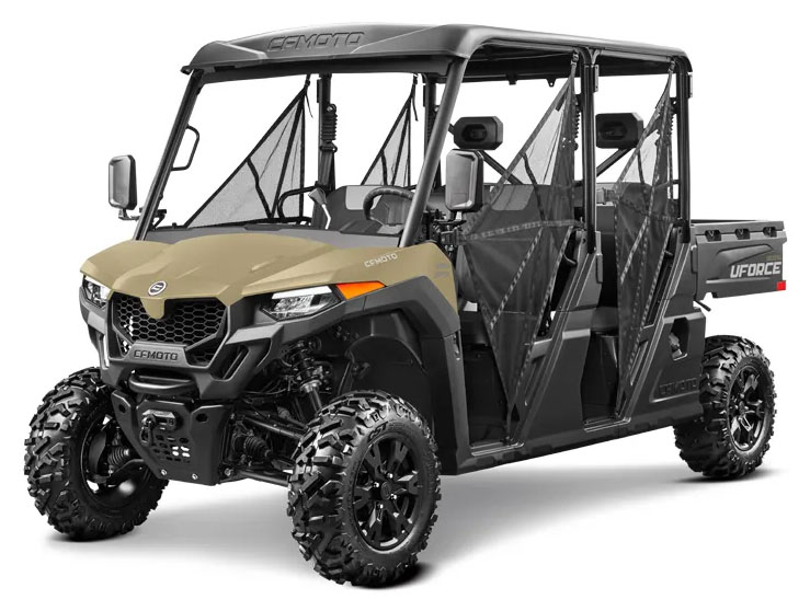 Compare Models: 2026 CFMOTO UFORCE 800 XL vs 2026 CFMOTO UFORCE