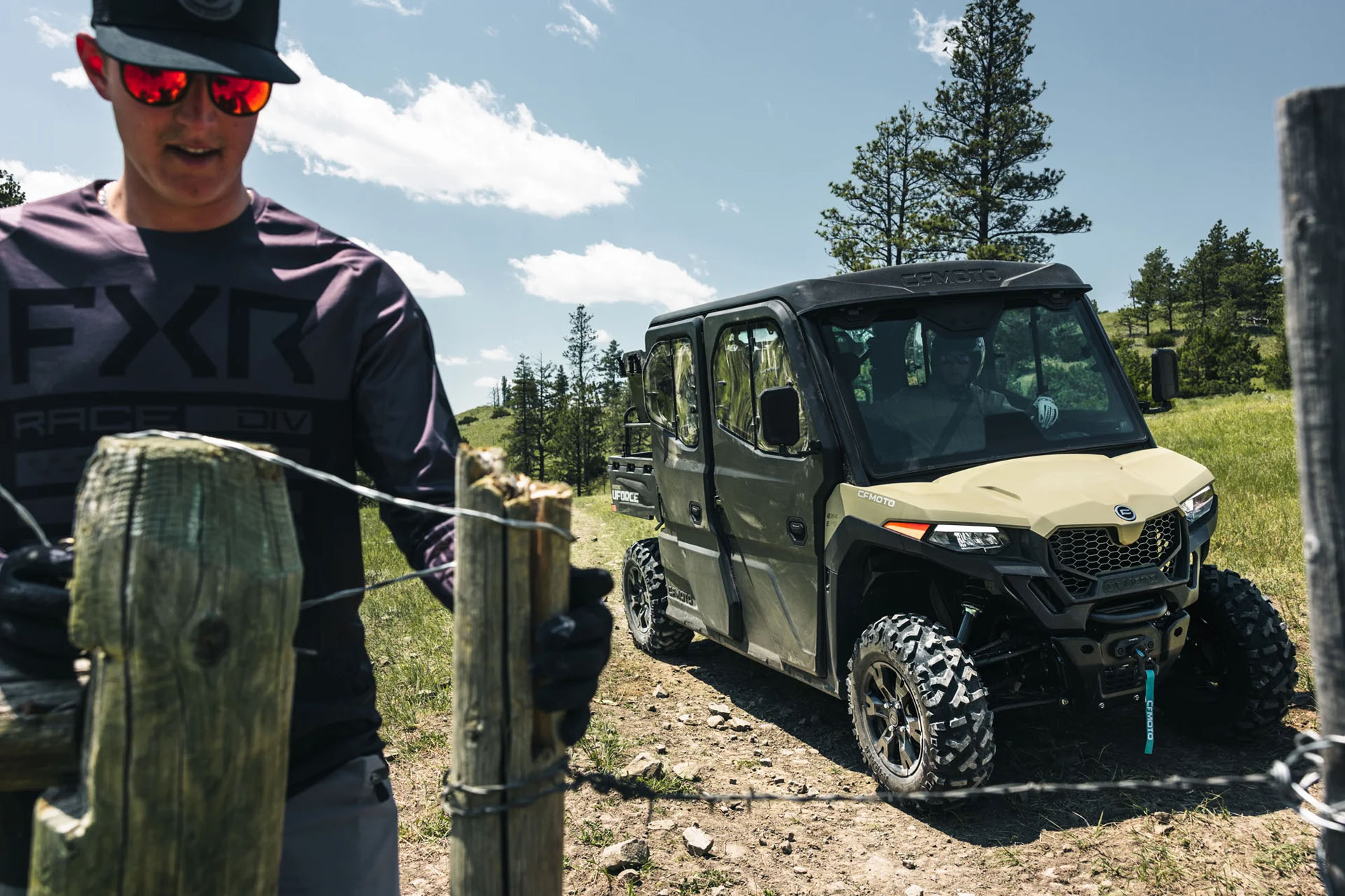 New 2026 CFMOTO UFORCE 800 XL Desert Tan | Utility Vehicles in