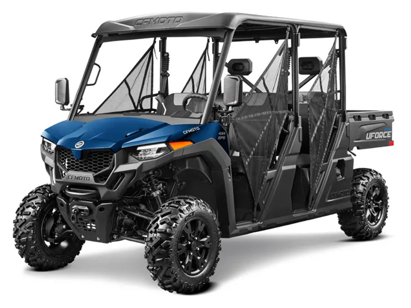 2026 CFMOTO UForce 800 XL in Topsham, Maine - Photo 1