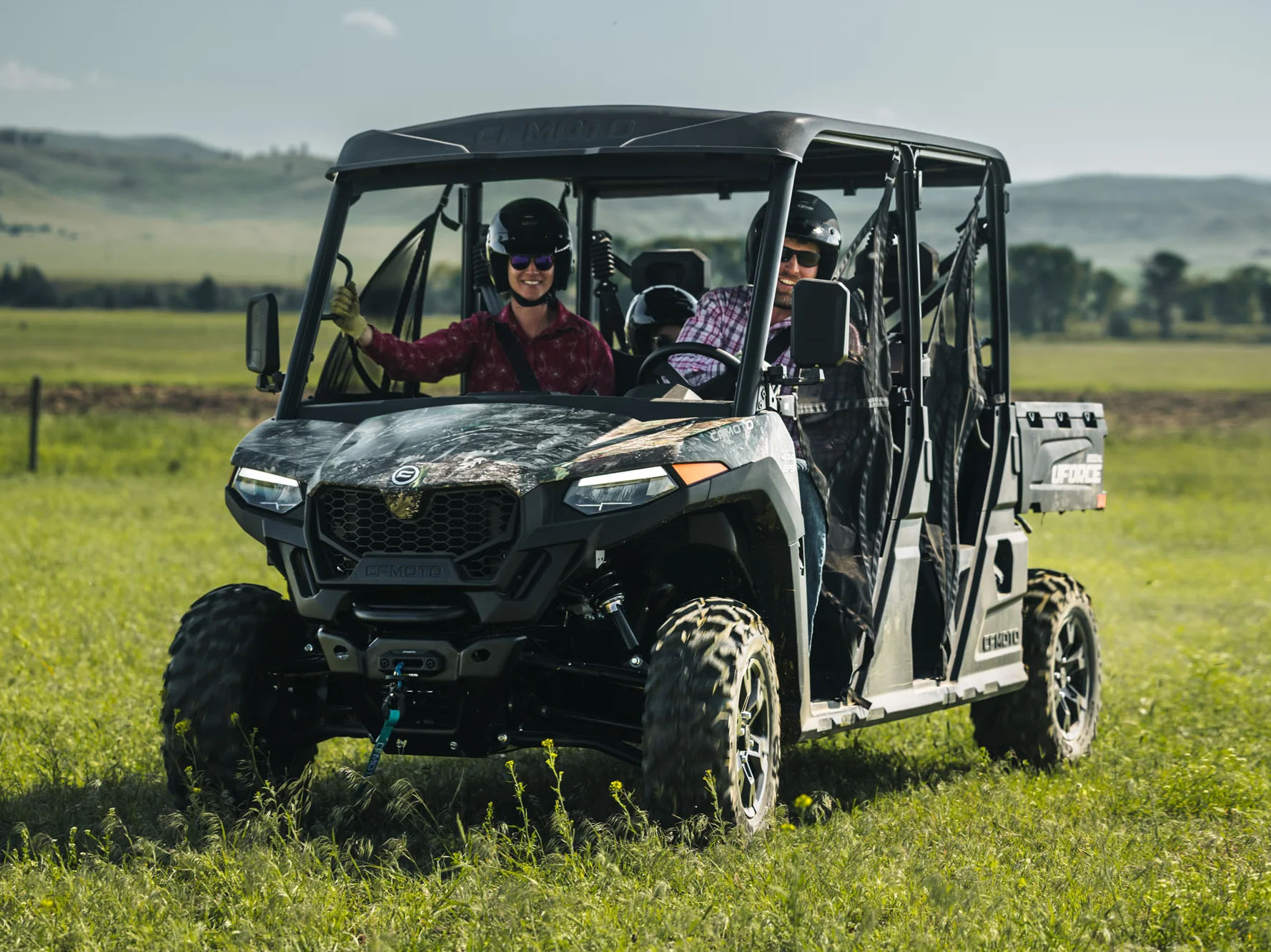 2026 CFMOTO UForce 800 XL in Topsham, Maine - Photo 8