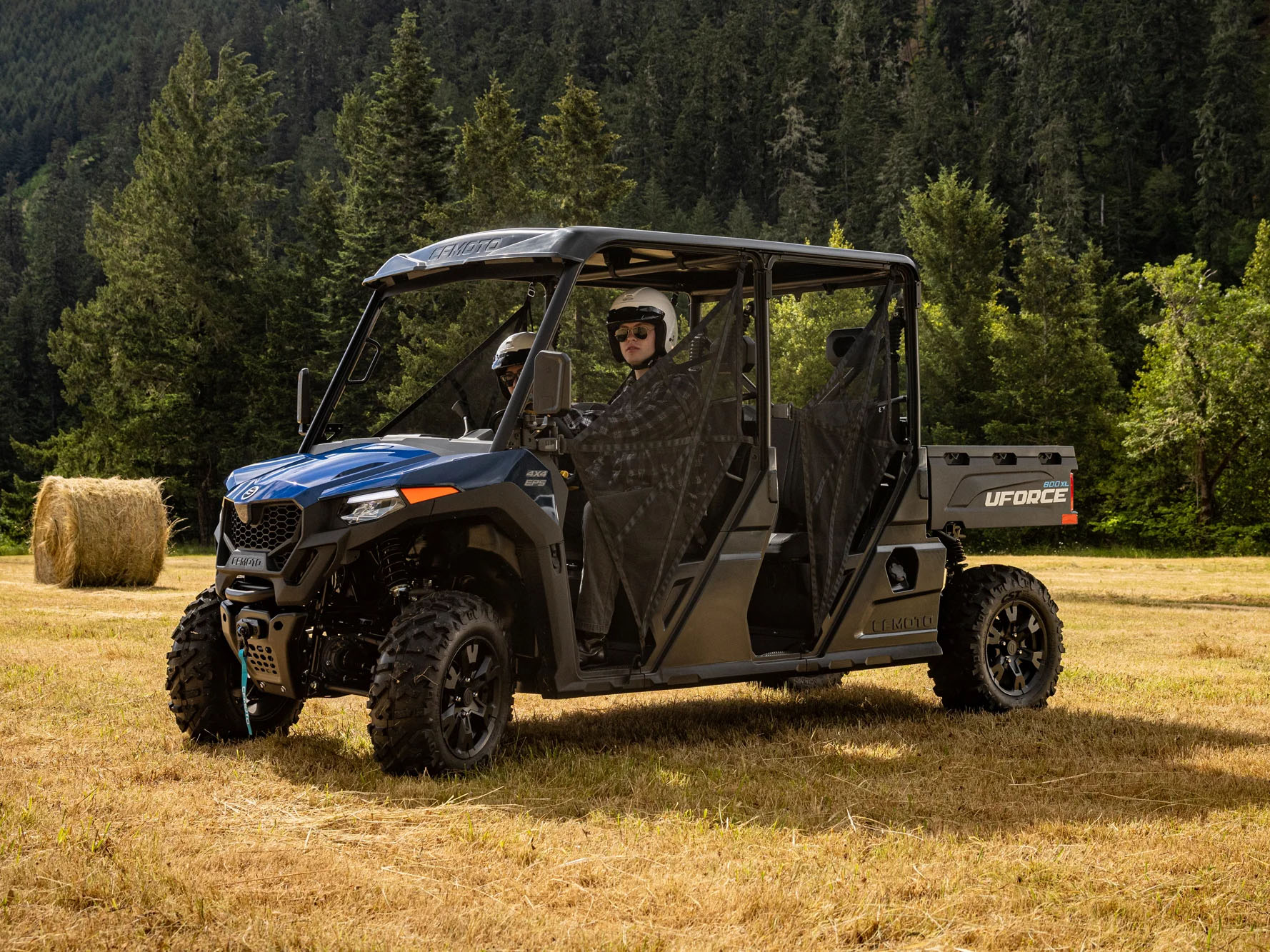 2026 CFMOTO UForce 800 XL in Topsham, Maine - Photo 9
