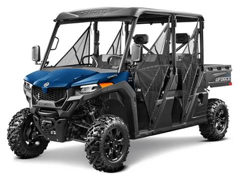 New 2026 CFMOTO UFORCE 800 XL Twilight Blue | Utility Vehicles in