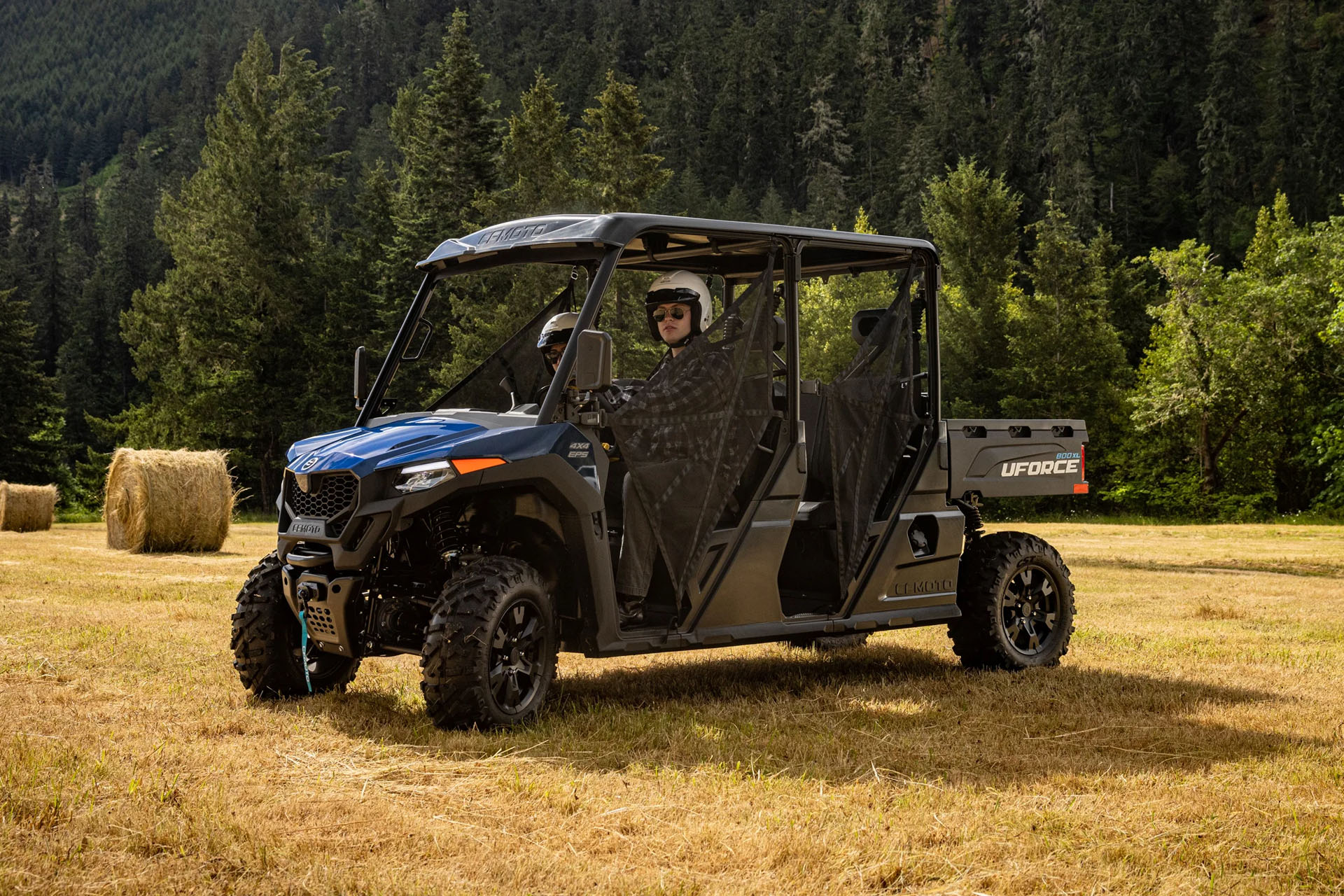 New 2026 CFMOTO UFORCE 800 XL Twilight Blue | Utility Vehicles in