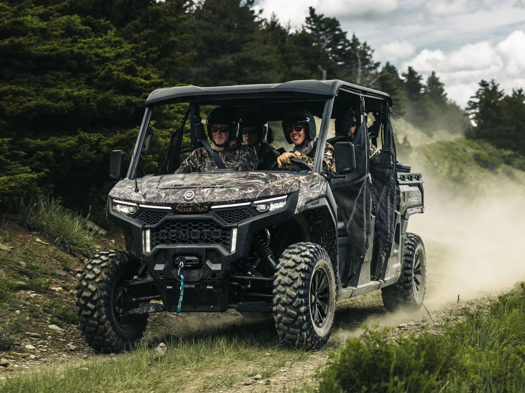 2026 CFMOTO UFORCE U10 XL Pro in Marionville, Missouri - Photo 10