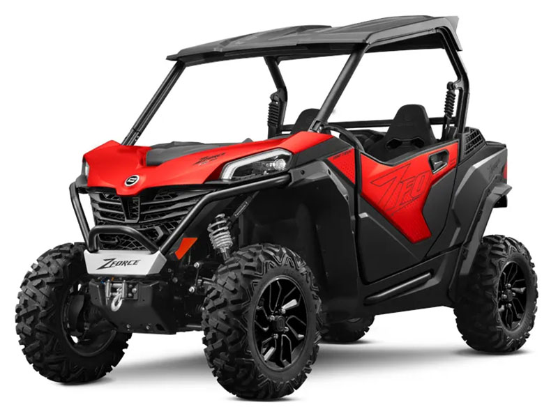 New 2026 CFMOTO ZForce 800 Trail Magma Red Utility Vehicles For
