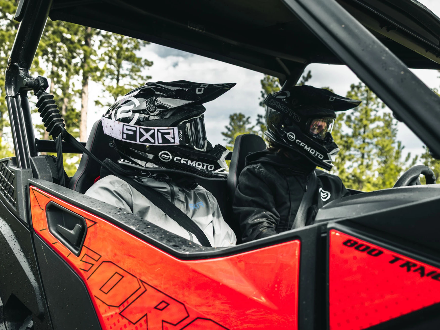 2026 CFMOTO ZForce 800 Trail in Topsham, Maine - Photo 2