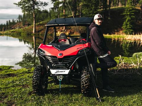 2026 CFMOTO ZForce 800 Trail in Topsham, Maine - Photo 7