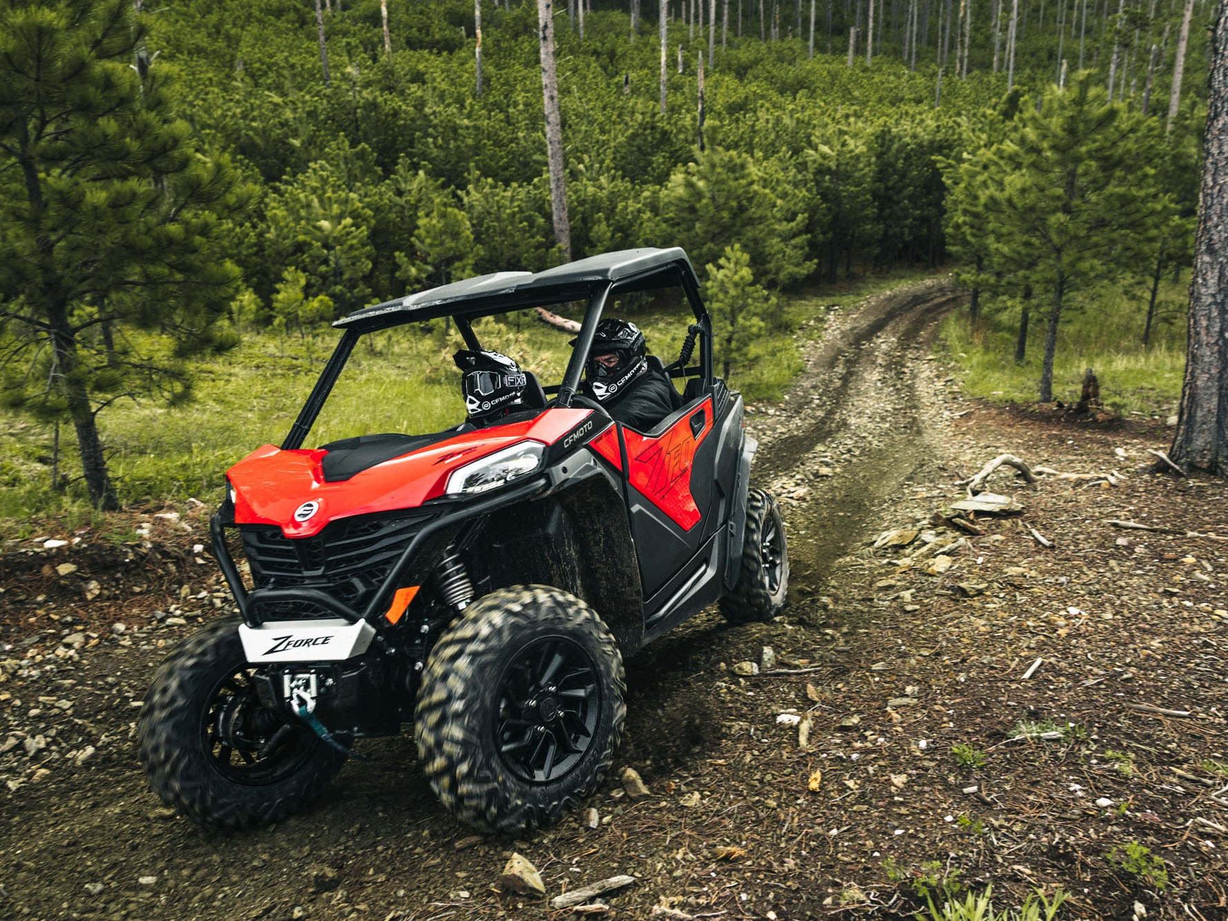 2026 CFMOTO ZForce 800 Trail in Topsham, Maine - Photo 8