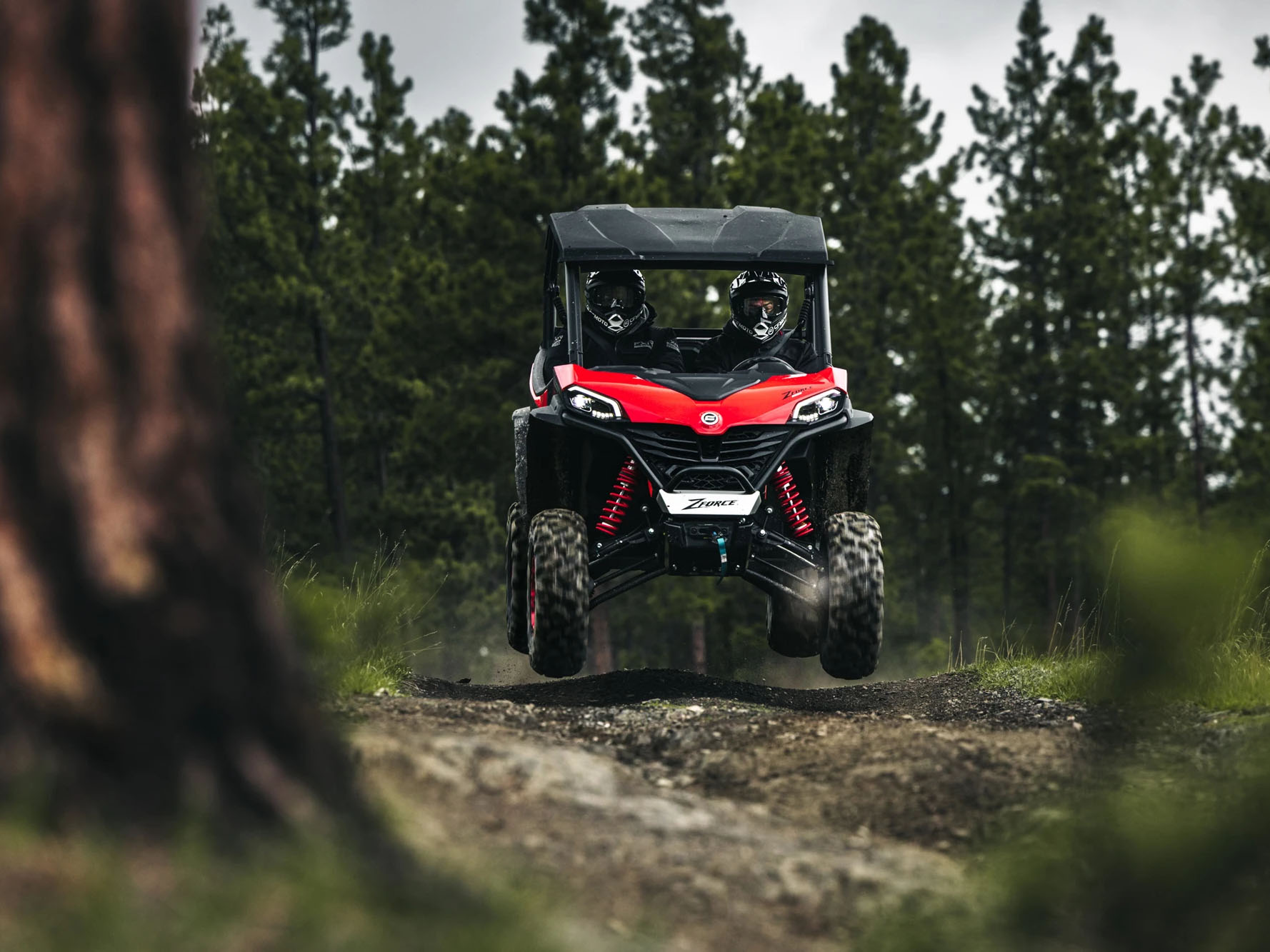 2026 CFMOTO ZForce 800 Trail in Topsham, Maine - Photo 10