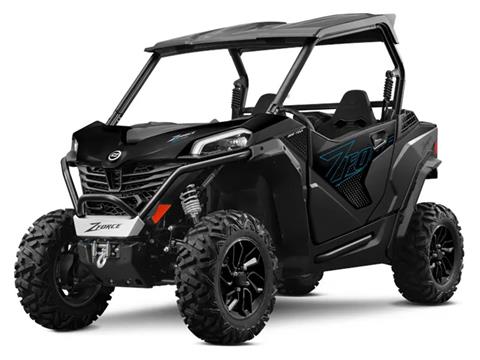New 2027 CFMOTO ZFORCE 800 Trail EPS Nebula Black | Utility