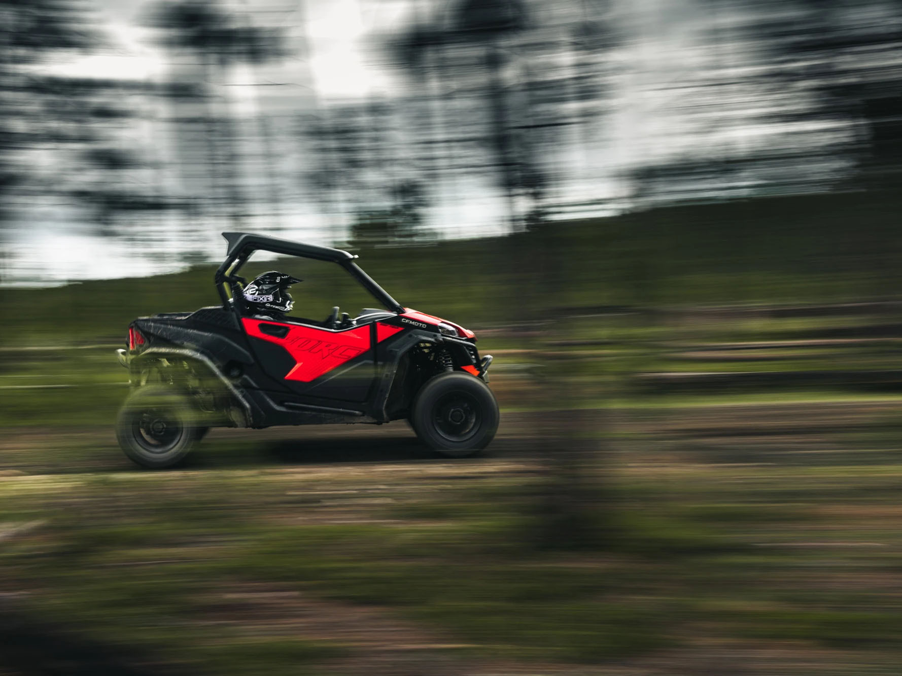 New 2026 CFMOTO ZForce 800 Trail | Utility Vehicles in NJ | Nebula