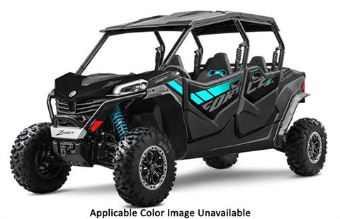 New 2026 CFMOTO ZFORCE Z10-4 Zephyr Blue | Utility Vehicles in