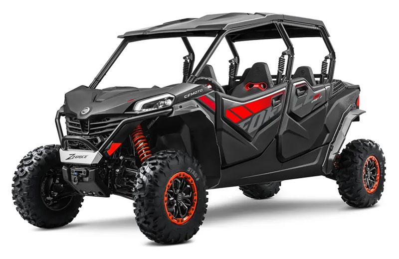 Mariusz Forecki　マリウス・フォレチキ　限定550部 New 2026 CFMOTO ZFORCE 950 Sport-4 Granite Ridge Utility Vehicles