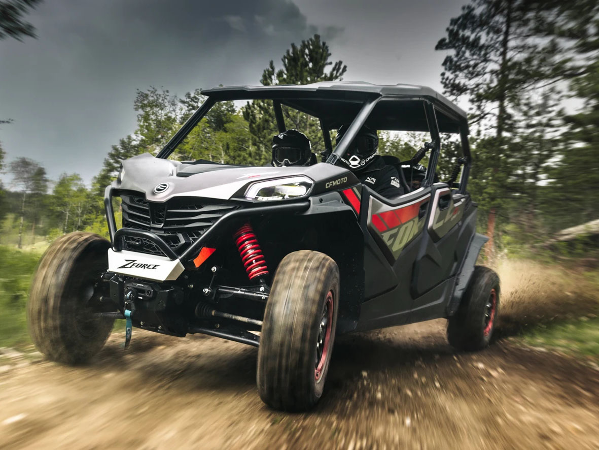 New 2026 CFMOTO ZFORCE 950 Sport-4 Granite Ridge | Utility