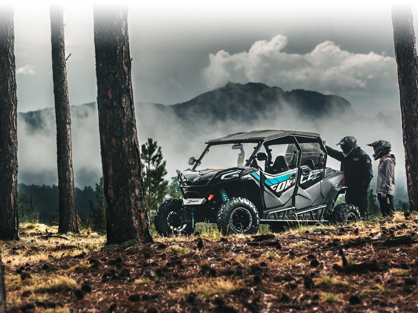 New 2026 CFMOTO ZFORCE 950 Sport-4 Granite Ridge | Utility