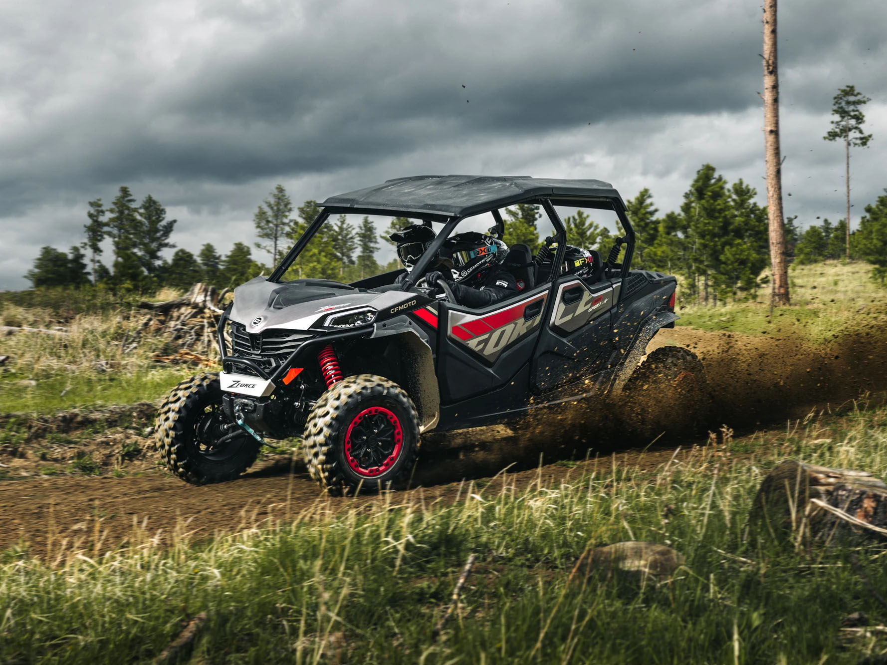 New 2026 CFMOTO ZFORCE 950 Sport-4 Granite Ridge Utility Vehicles