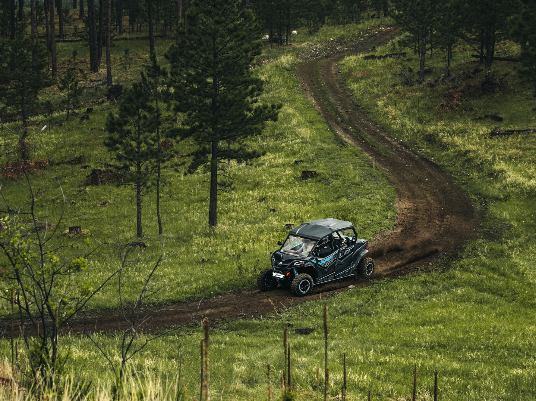 New 2026 CFMOTO ZFORCE 950 Sport-4 Granite Ridge Utility Vehicles