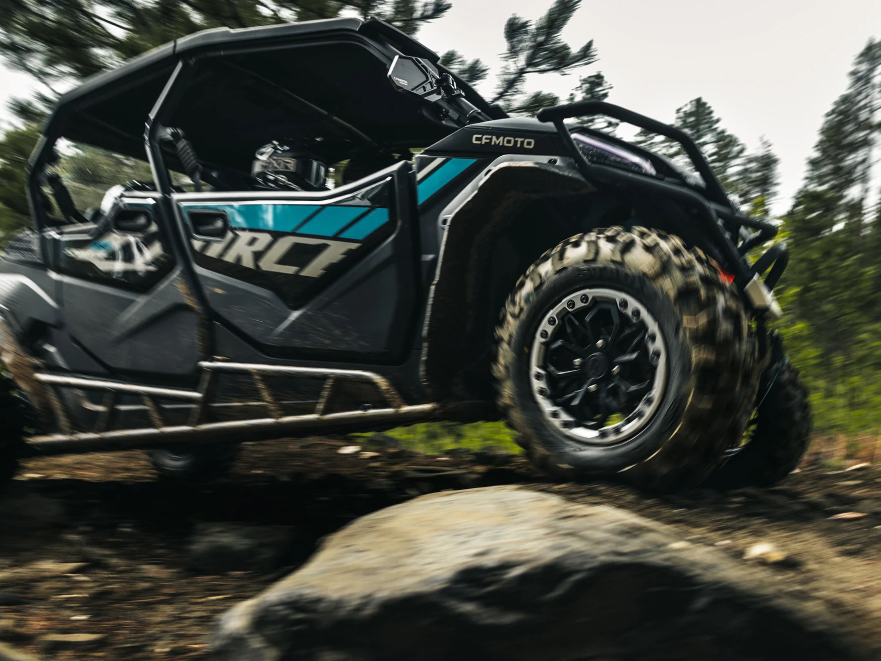 New 2026 CFMOTO ZFORCE 950 Sport-4 Nebula Black Utility Vehicles