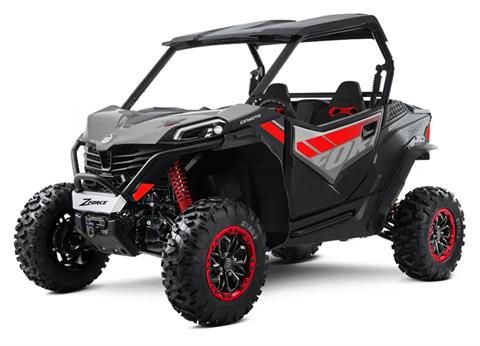 New 2026 CFMOTO ZForce 950 Sport Nebula Black Utility Vehicles For