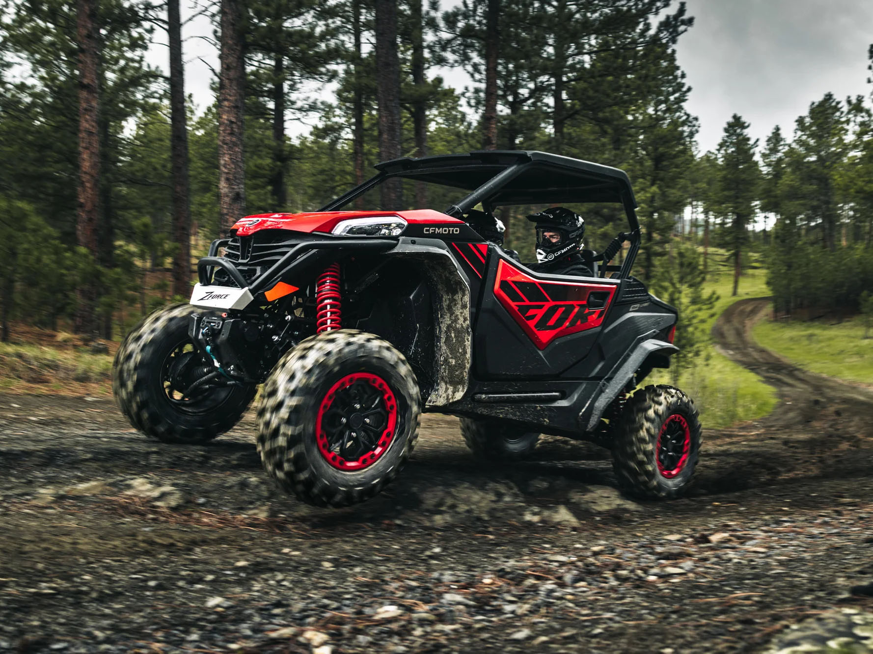 New 2026 CFMOTO ZForce 950 Sport Granite Ridge Utility Vehicles
