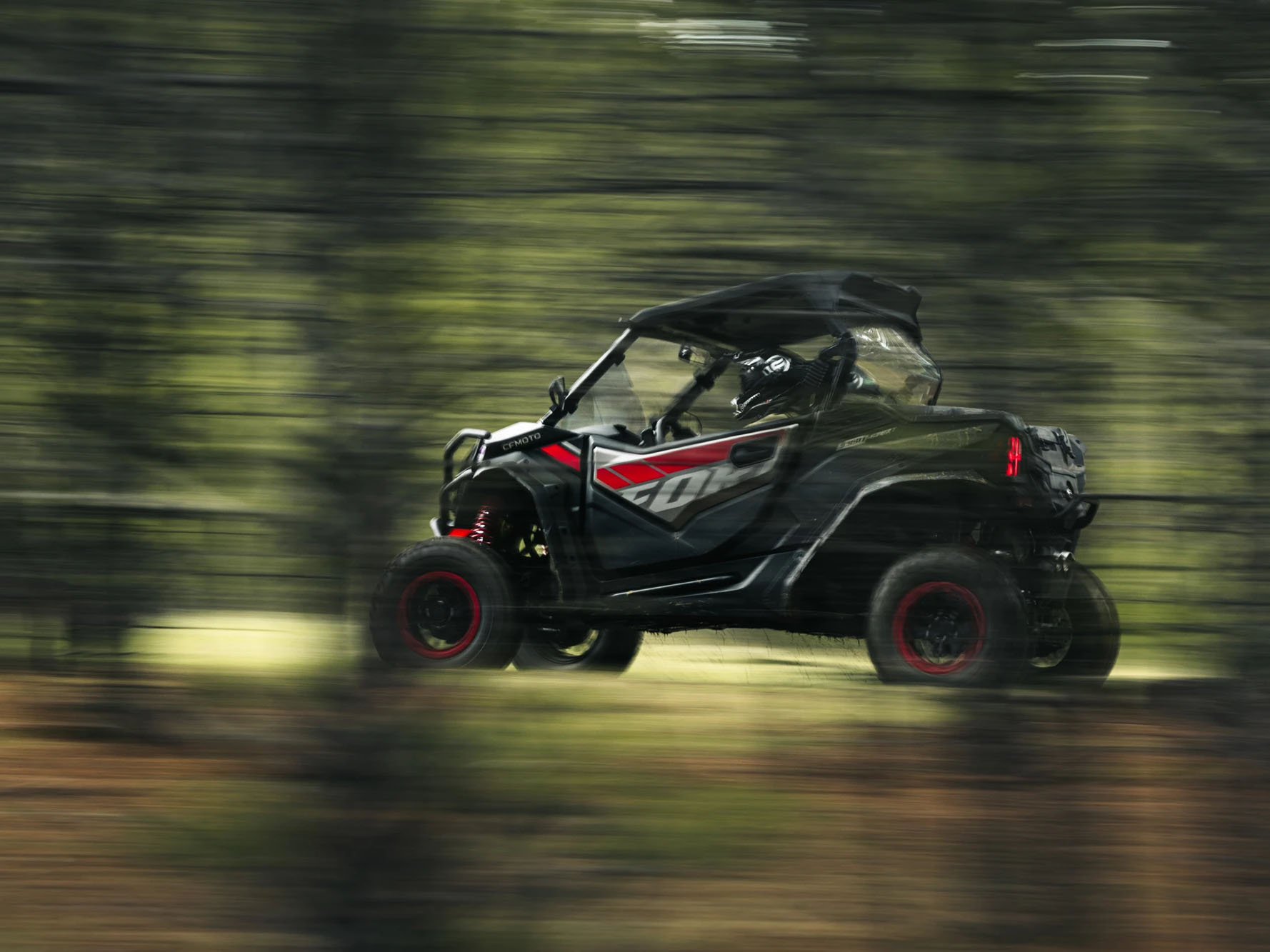 2026 CFMOTO ZForce 950 Sport in Topsham, Maine - Photo 4