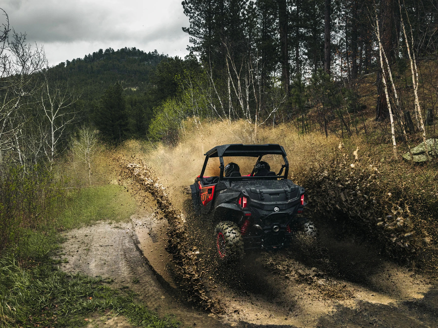 New 2026 CFMOTO ZForce 950 Sport Magma Red Utility Vehicles For