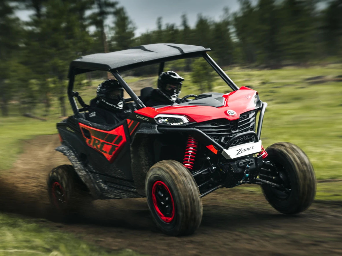 2026 CFMOTO ZForce 950 Sport in Topsham, Maine - Photo 2