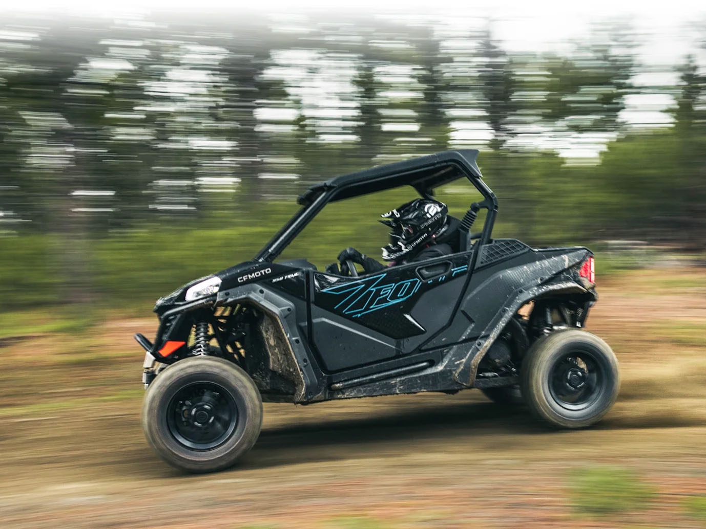 2026 CFMOTO ZForce 950 Trail in Topsham, Maine - Photo 3