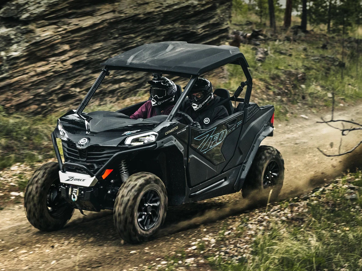 New 2026 CFMOTO ZFORCE 950 Trail Nebula Black Utility Vehicles For