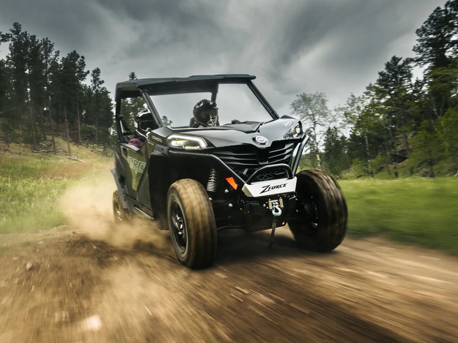 New 2026 CFMOTO ZFORCE 950 Trail | Utility Vehicles in Scottsbluff