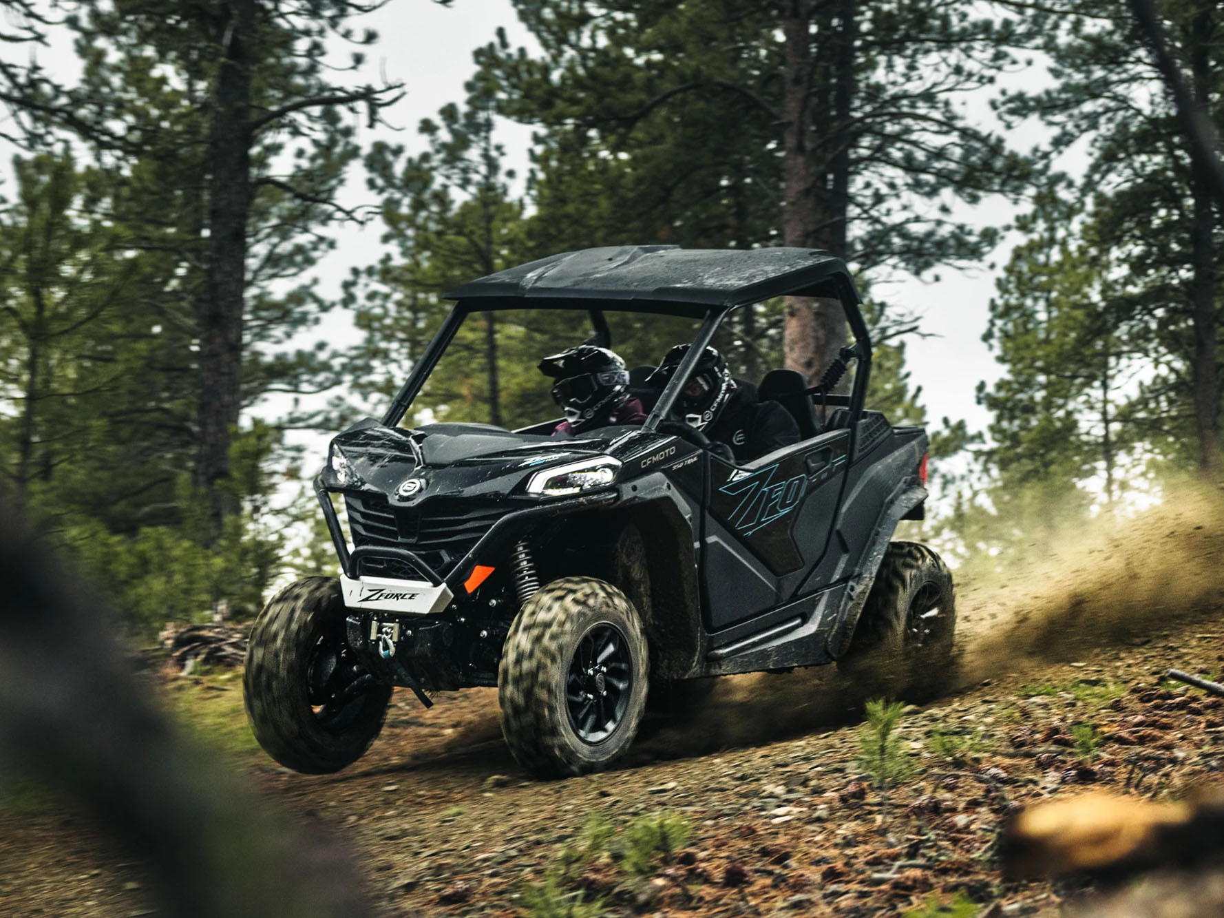 New 2026 CFMOTO ZFORCE 950 Trail, Gallup NM | Specs, Price, Photos