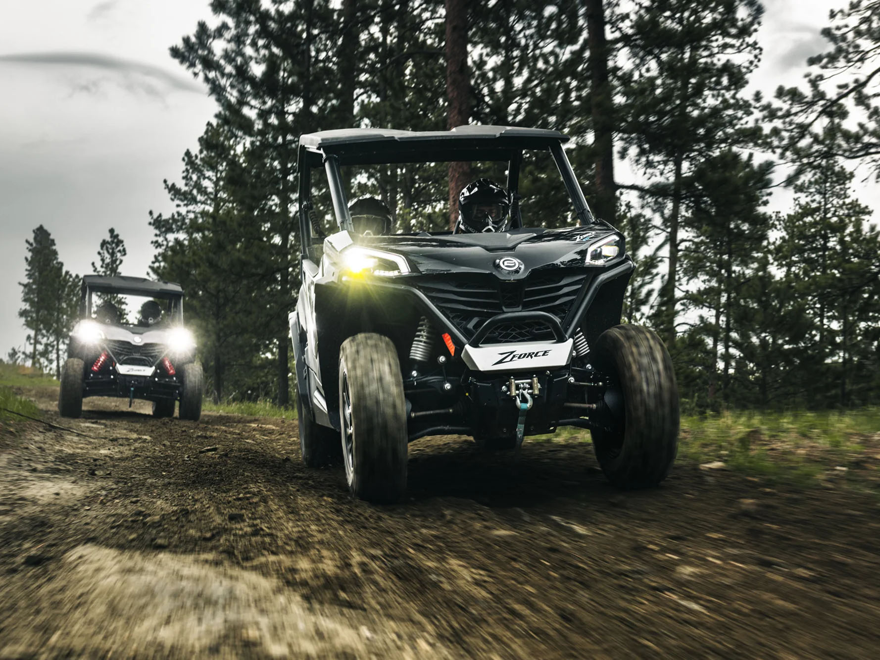 2026 CFMOTO ZFORCE 950 Trail Nebula Black Utility Vehicles
