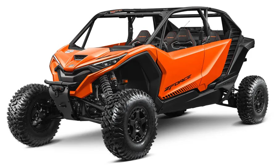 New 2026 CFMOTO ZFORCE Z10-4 Lava Orange Utility Vehicles For Sale