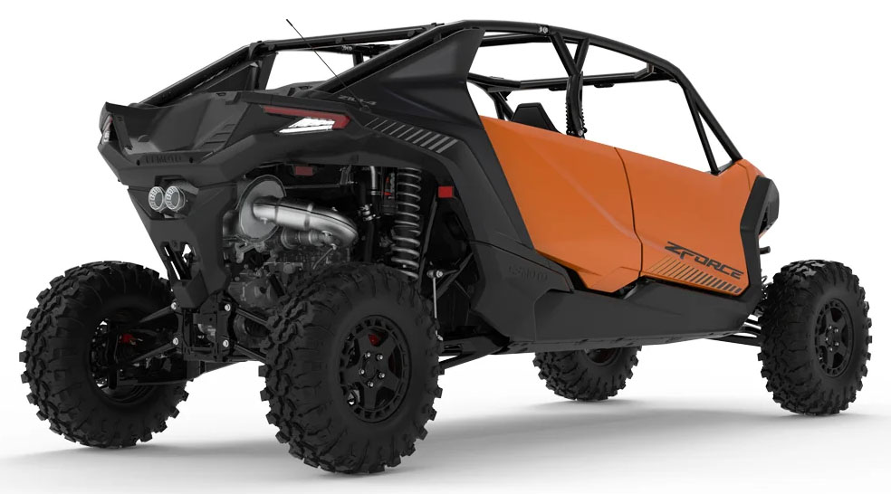 2026 CFMOTO ZFORCE Z10-4 in Fairview, Utah - Photo 6