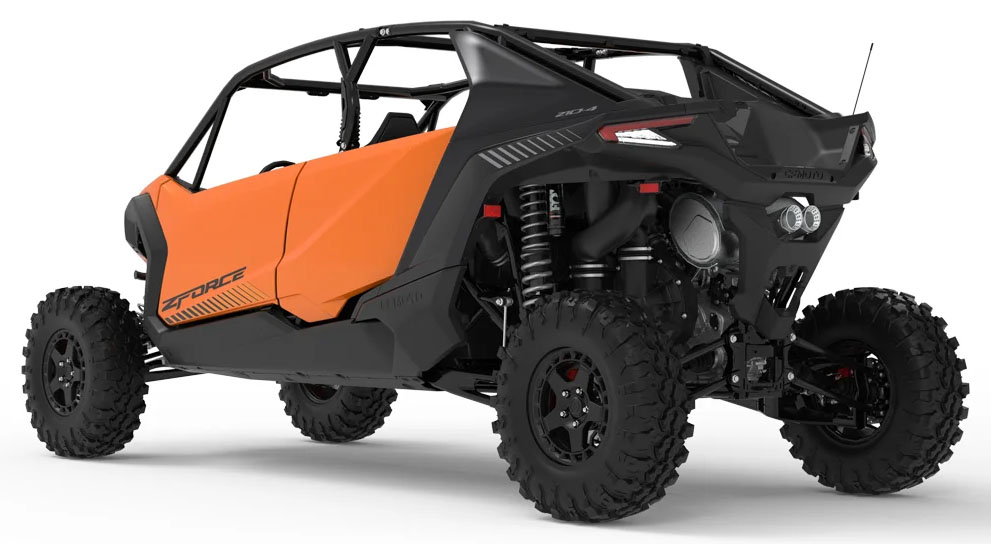 2026 CFMOTO ZFORCE Z10-4 in Fairview, Utah - Photo 7